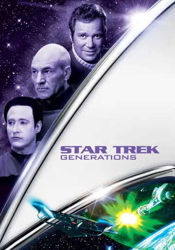 Poster to the movie "Star Trek: Generations" #872479