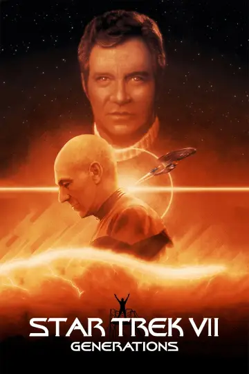 Poster to the movie "Star Trek: Generations" #946546