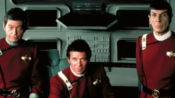 Backdrop to the movie "Star Trek II: The Wrath of Khan" #214494