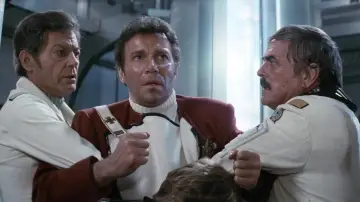 Backdrop to the movie "Star Trek II: The Wrath of Khan" #214501