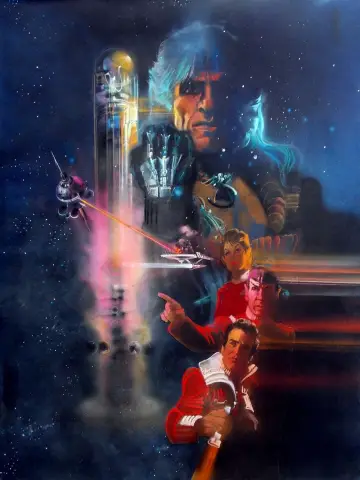 Poster to the movie "Star Trek II: The Wrath of Khan" #431788