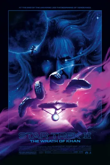 Poster to the movie "Star Trek II: The Wrath of Khan" #474276