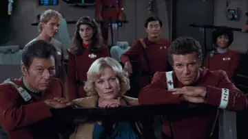 Backdrop to the movie "Star Trek II: The Wrath of Khan" #722313