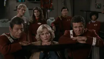 Backdrop to the movie "Star Trek II: The Wrath of Khan" #722315