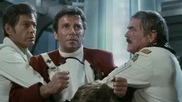 Backdrop to the movie "Star Trek II: The Wrath of Khan" #722318
