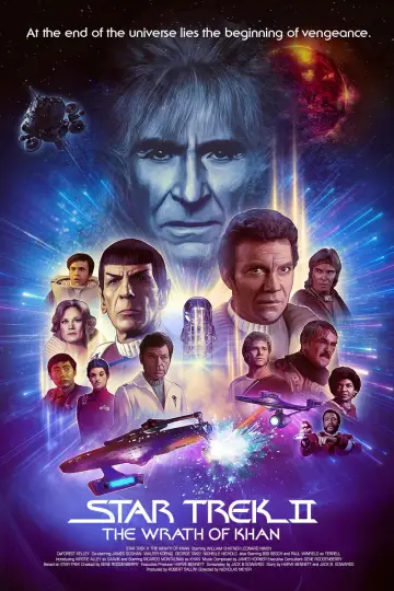 Poster to the movie "Star Trek II: The Wrath of Khan" #722344