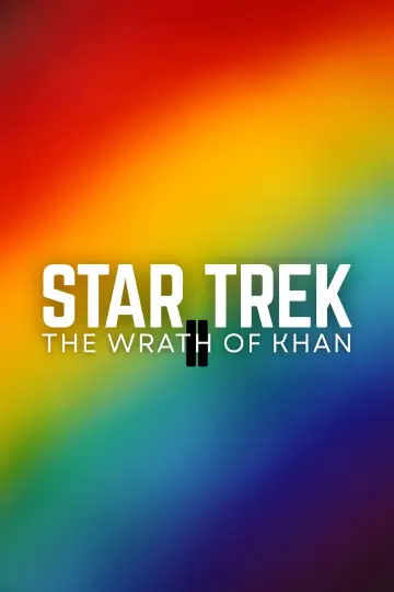 Poster to the movie "Star Trek II: The Wrath of Khan" #722355