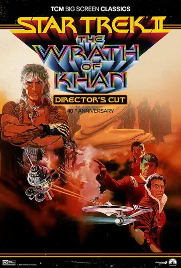 Poster to the movie "Star Trek II: The Wrath of Khan" #850852