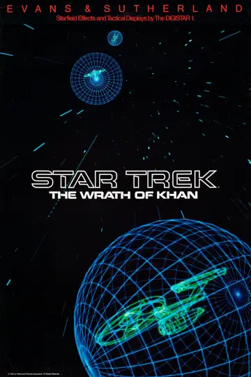 Poster to the movie "Star Trek II: The Wrath of Khan" #850854