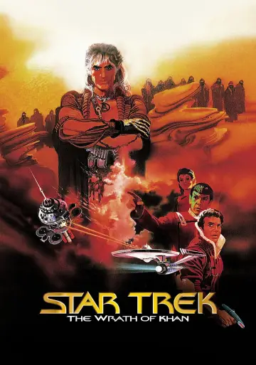 Poster to the movie "Star Trek II: The Wrath of Khan" #850856