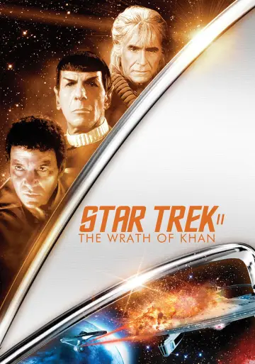 Poster to the movie "Star Trek II: The Wrath of Khan" #850857