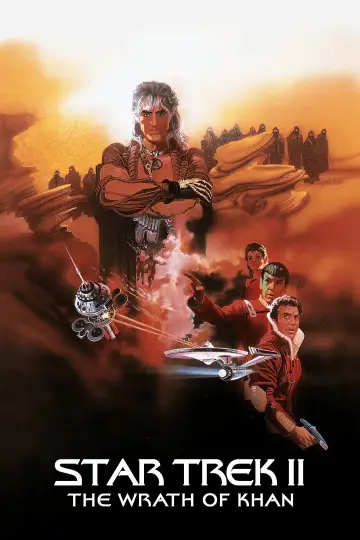 Poster to the movie "Star Trek II: The Wrath of Khan" #920192