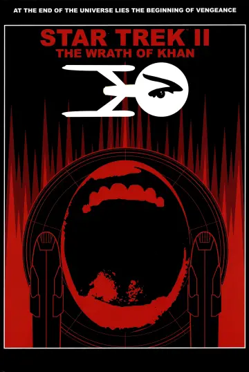 Poster to the movie "Star Trek II: The Wrath of Khan" #95787