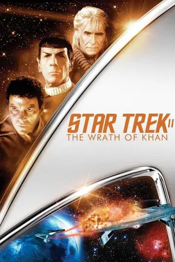 Poster to the movie "Star Trek II: The Wrath of Khan" #95790