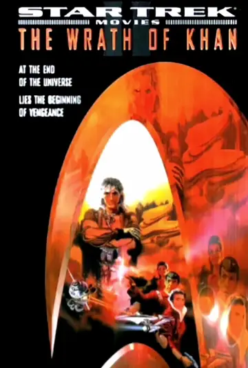 Poster to the movie "Star Trek II: The Wrath of Khan" #95799