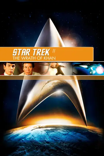 Poster to the movie "Star Trek II: The Wrath of Khan" #95805