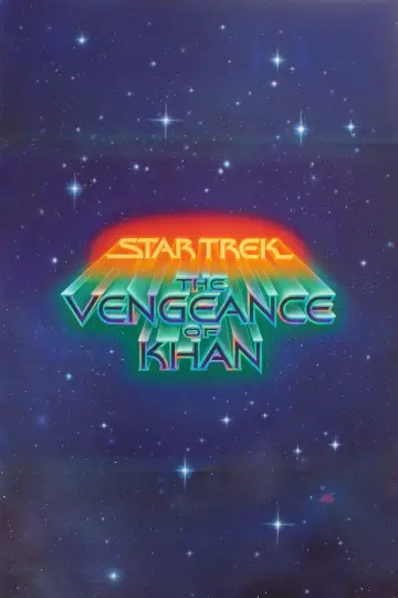 Poster to the movie "Star Trek II: The Wrath of Khan" #987242