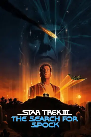 Poster to the movie "Star Trek III: The Search for Spock" #712419