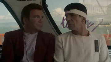 Backdrop to the movie "Star Trek IV: The Voyage Home" #856597