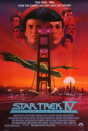 Poster to the movie "Star Trek IV: The Voyage Home" #856609