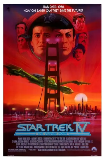 Poster to the movie "Star Trek IV: The Voyage Home" #856610