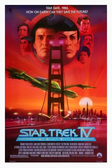 Poster to the movie "Star Trek IV: The Voyage Home" #856611