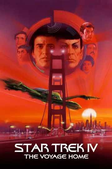 Poster to the movie "Star Trek IV: The Voyage Home" #915971