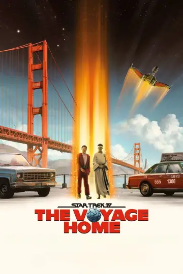 Poster to the movie "Star Trek IV: The Voyage Home" #973289