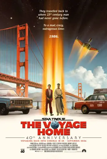 Poster to the movie "Star Trek IV: The Voyage Home" #973290