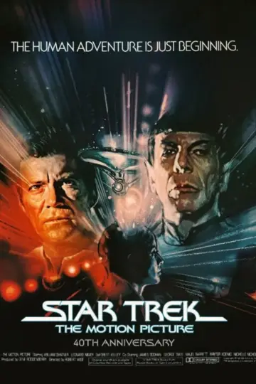 Poster to the movie "Star Trek: The Motion Picture" #1162702