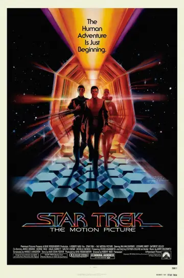 Poster to the movie "Star Trek: The Motion Picture" #284243