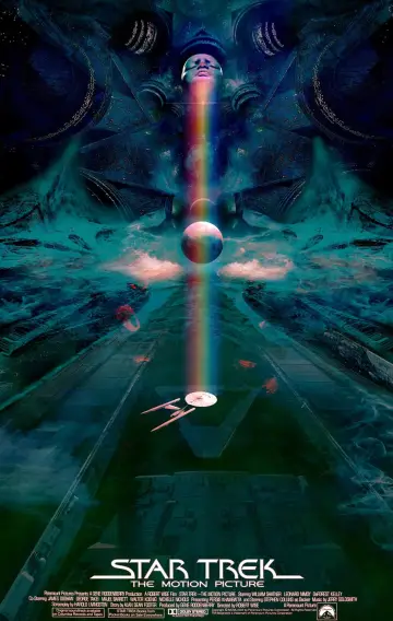 Poster to the movie "Star Trek: The Motion Picture" #96559