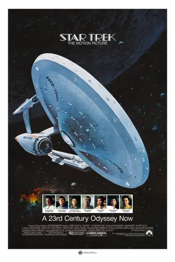 Poster to the movie "Star Trek: The Motion Picture" #966398