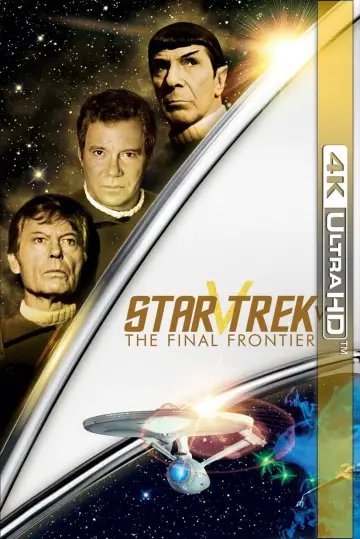 Poster to the movie "Star Trek V: The Final Frontier" #82644