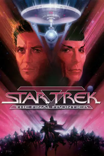 Poster to the movie "Star Trek V: The Final Frontier" #867601