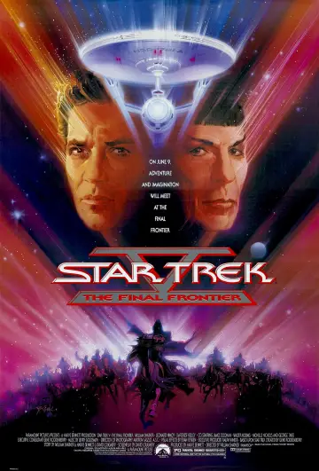 Poster to the movie "Star Trek V: The Final Frontier" #867605