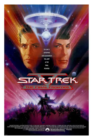 Poster to the movie "Star Trek V: The Final Frontier" #867609