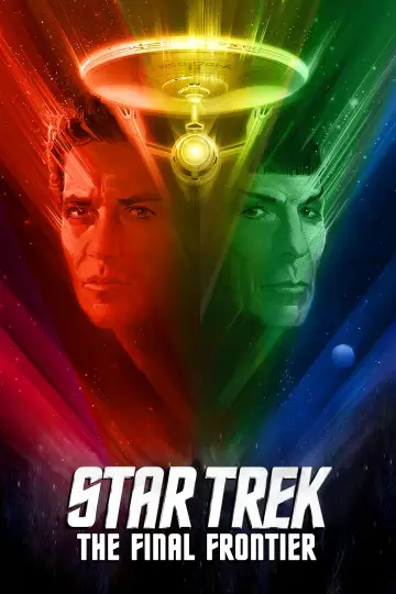 Poster to the movie "Star Trek V: The Final Frontier" #867612