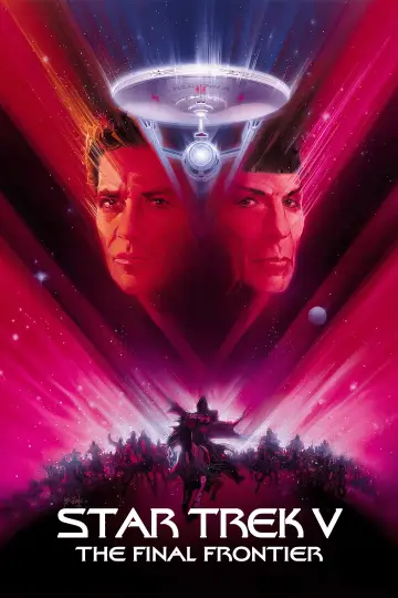 Poster to the movie "Star Trek V: The Final Frontier" #920719