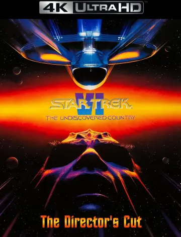 Poster to the movie "Star Trek VI: The Undiscovered Country" #130020