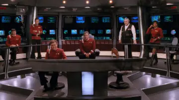 Backdrop to the movie "Star Trek VI: The Undiscovered Country" #1532315