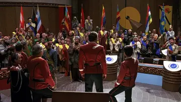 Backdrop to the movie "Star Trek VI: The Undiscovered Country" #896764