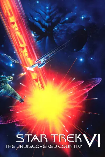 Poster to the movie "Star Trek VI: The Undiscovered Country" #896775