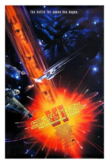 Poster to the movie "Star Trek VI: The Undiscovered Country" #896776