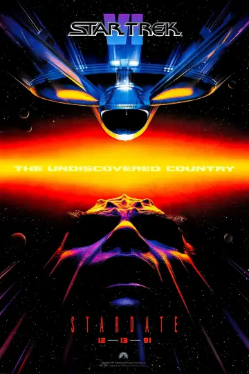 Poster to the movie "Star Trek VI: The Undiscovered Country" #992557