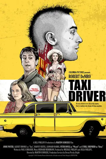 Poster to the movie "Taxi Driver" #1183150