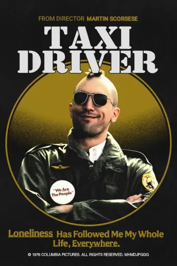 Poster to the movie "Taxi Driver" #1196121