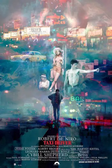 Poster to the movie "Taxi Driver" #44432