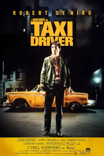 Poster to the movie "Taxi Driver" #577275