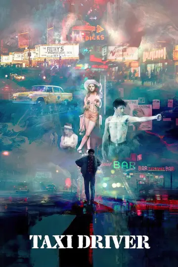 Poster to the movie "Taxi Driver" #577280